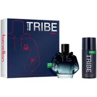 Benetton We Are Tribe Intense Coffret Cadeau