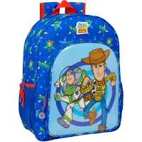 Safta Toy Story 19 l, 33 x 42 x 14 cm, sac à dos bleu, enfants, bleu, taille unique