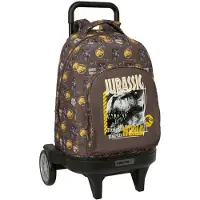 Safta Sac à Dos à Roulettes Jurassic World 33l 33x45x22 Cm