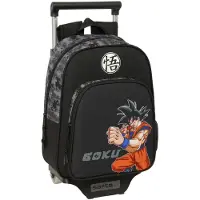 Safta Sac à Dos à Roulettes Dragon Ball 10l 27x33x10 Cm