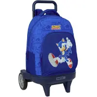 Safta Sac à Dos à Roulettes Sonic 33l 33x45x22 Cm