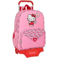 Safta Sac à Dos à Roulettes Hello Kitty 21l 33x42x14 Cm