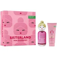 Benetton Sisterland Pink Raspberry Women's Perfume 2-Pc