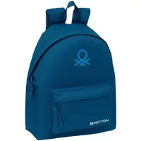 Safta Sac à Dos Benetton Basics 20.80l 33x42x15 Cm