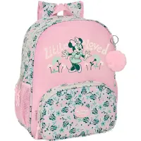 Safta Minnie Mouse 15l 32x38x12 Cm Backpack Rose Enfants