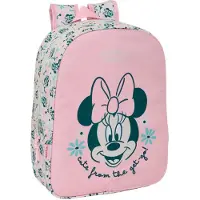 Safta Minnie Mouse 10l 26x34x11 Cm Small Backpack Rose Enfants