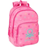 Safta Sac à Dos Benetton 20l 32x42x15 Cm