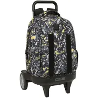 Safta Sac à Dos à Roulettes Graffiti Splash 33l 33x45x22 Cm