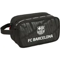 FC Barcelona Trousse de toilette de voyage F.C. Barcelona Noir Sportif 26 x 15 x 12,5 cm