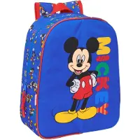 Safta Mickey Mouse 10l 26x34x11 Cm Small Backpack Bleu Enfants