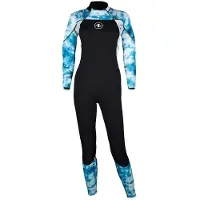 Aqua Lung Combinaison De Plongée Pour Femme Hydroflex 3-2 Mm
