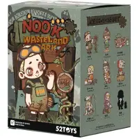 52toys Nook Wasteland Park Figure Assorted 9 Cm Multicolore Enfants