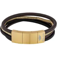 Police Pj26551bsg.02 Bracelet Doré Homme