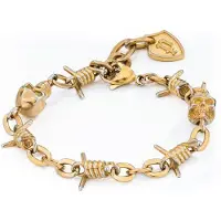 Police Pejgb2112323 Bracelet Doré Homme