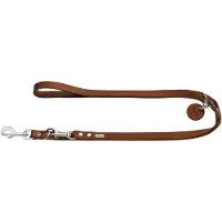Hunter Pet Laisse Pour Chien Leather Adjustable