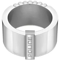 Police Peagf2211513 Ring Argenté Homme