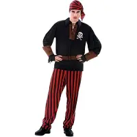 MOM Costume De Pirate Avec Bandana
