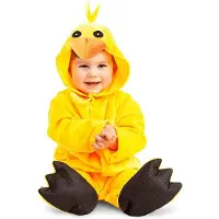 MOM Surprise Duck Baby Costume Jaune 7-12 Months Enfants