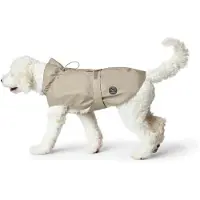 Hunter Milford Dog Raincoat Beige 50 cm