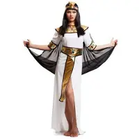 MOM Costume De Femme égyptienne Or