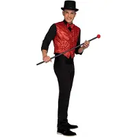 MOM Costume Homme Gilet Showhan