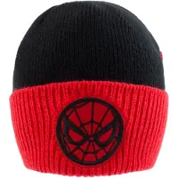 Spider-man Bonnet Marvel de - - Logo - pour Unisexe - noir/rouge - Taille Standard