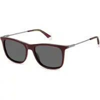 Polaroid PLD 4145/S/X BURGUNDY (LHF M9), Lunettes de soleil
