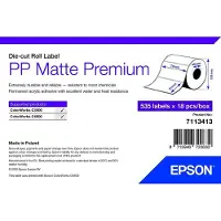 Epson Die-cut 7113413 Multipurpose Label Clair
