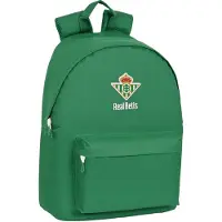 Safta Sac à dos pour ordinateur portable 14.1'' Recyclé Real Betis Balompié Vert Vert One Size