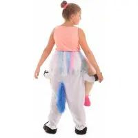 Creaciones Llopis Déguisement Licorne Avec Danseuse Sur Les épaules Pour Fille