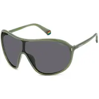 Polaroid Lunettes de soleil unies PLD 6216/S Green 99/1/125