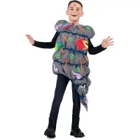 MOM Twister Kids Costume Multicolore 7-9 Years Enfants