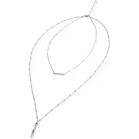 Breil Tj2229 Necklace Argenté Femme
