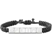 Police Pj26453bsb.01 Bracelet Argenté Homme