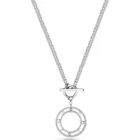 Police Pejln2212201 Necklace Argenté Femme