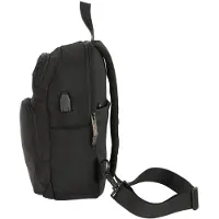Safta Busines One Shoulder Padder Mini 7.35l 31x41x17.5 Cm Backpack Noir Enfants