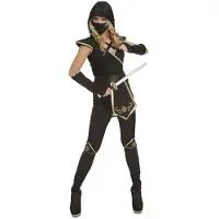 MOM Costume De Femme Ninja
