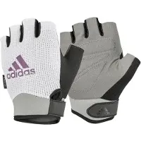 Adidas Fitness Performance Training Gloves Blanc L Femme