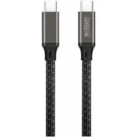 Urban Factory BASEE, 2 m, USB C, USB C, 10 Gbit/s, Gris