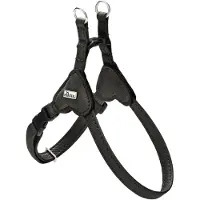 Hunter Pet Harnais Soho Mini, Taille:XS, Couleur:noir