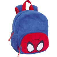 Safta Sac à dos pour enfants Spider-Man bleu marine 22 x 27 x 10 cm