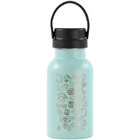 Runbott Marta Munte Sport Cap 350 Ml Thermal Bottle Bleu