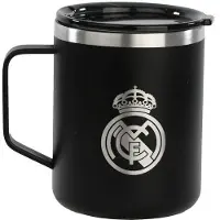 Runbott 350ml Rmcf+escudo Thermal Mug Noir