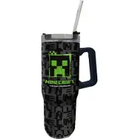 Stor Minecraft - Creeper - Tasse Xxl Rambler - Taille 39 oz
