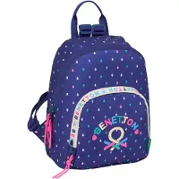 Safta Sac à Dos Benetton Drop 9.75l 25x30x13 Cm Mini