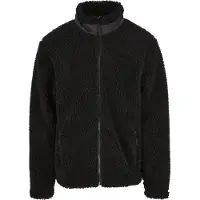 Urban Classics Veste en polaire noir