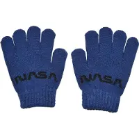 Mister tee Gants 'Nasa' bleu / noir