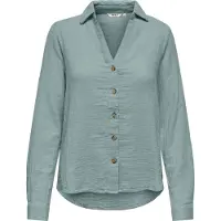 ONLY Chemisier 'ONLThyra' vert pastel