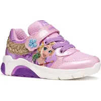 Geox Fadinlight Junior Slip-on Trainers Rose EU 24 Fille