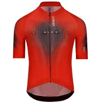 Q36.5 Gregarius Clima Q Lab Short Sleeve Jersey Rouge M Homme